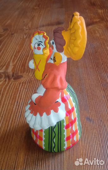 Статуэтки из глины