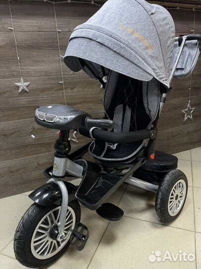 Трехколесный велосипед Luxmom 760
