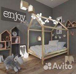 Детская кровать домик