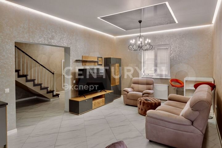 Таунхаус 122 м² на участке 2 сот.