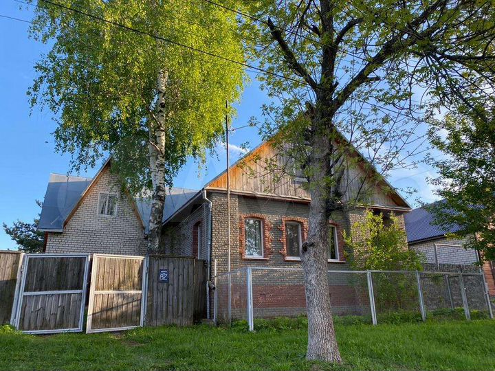 Дача 205 м² на участке 22 сот.