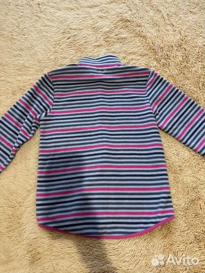 Флисовая кофта детская