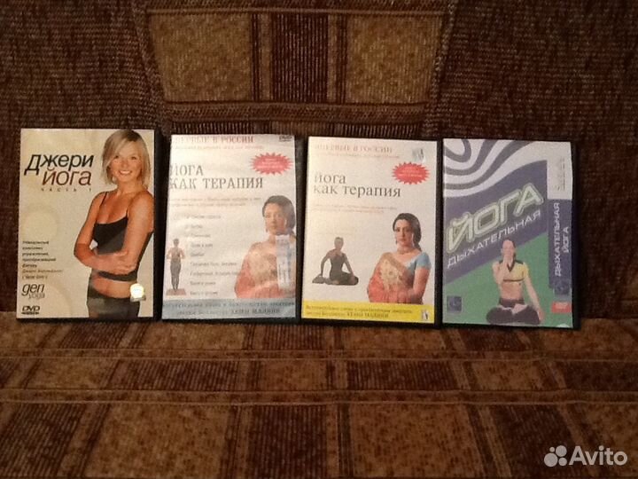 Йога видеозанятия