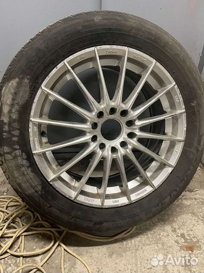 Литые диски r16 5x114 3