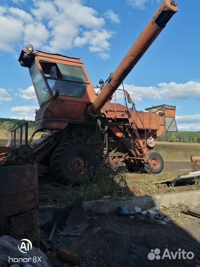 Комбайн Нива-Сельхозтехника СКА-5, 1992