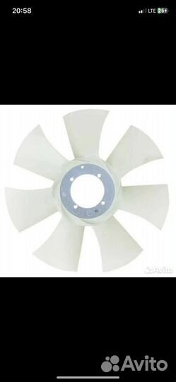 Вентилятор УАЗ 3163 Патриот 7 лопастей