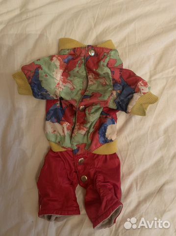 Комбинезон для маленькой собаки