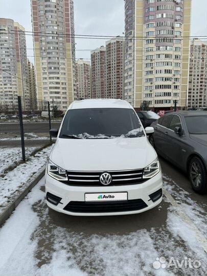 Volkswagen Caddy 1.4 AMT, 2017, 194 000 км