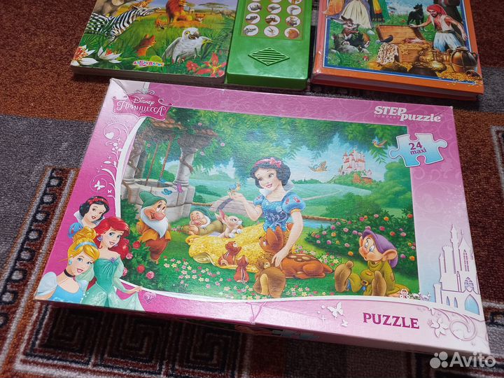 Книги для детей звуковая книга и книга сказок