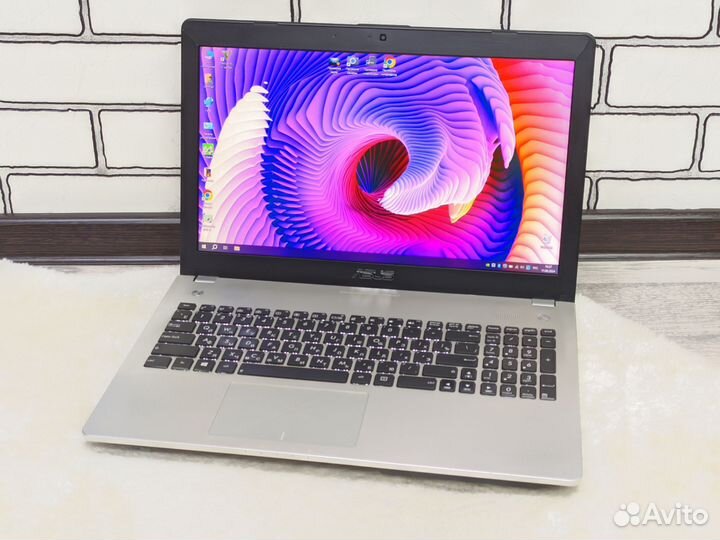 Asus /i7-3630QM/GT750M /10GB/SSD/FHD IPS/Подсветка