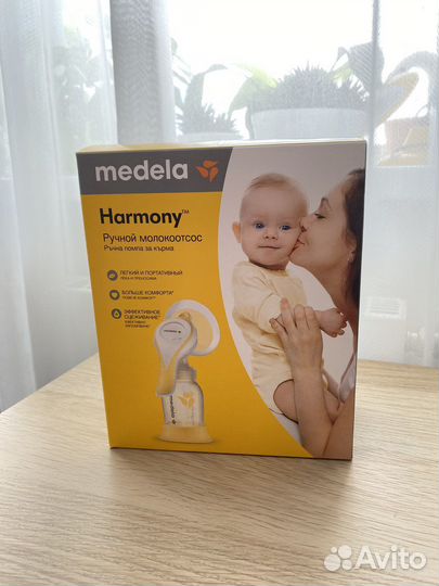 Молокоотсос medela ручной