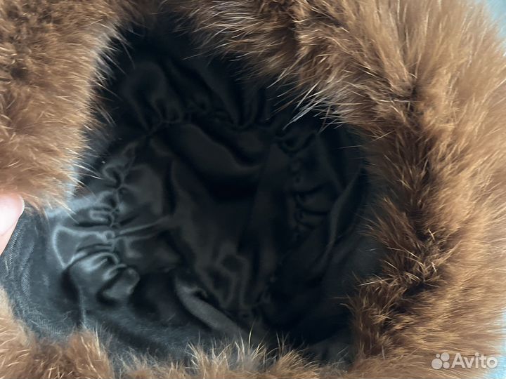 Меховые шляпки