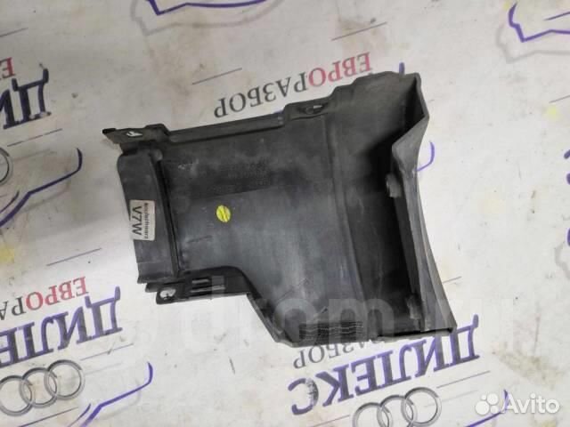 Накладка на порог (наружная) левая Audi Allroad q