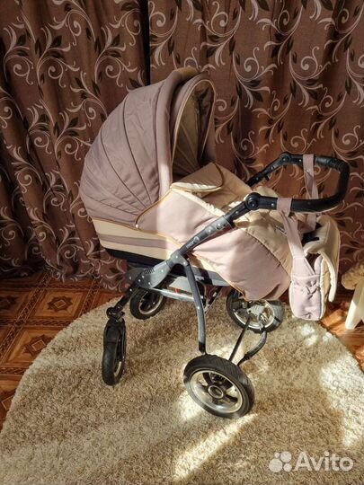 Коляска 2 в 1 adamex mars