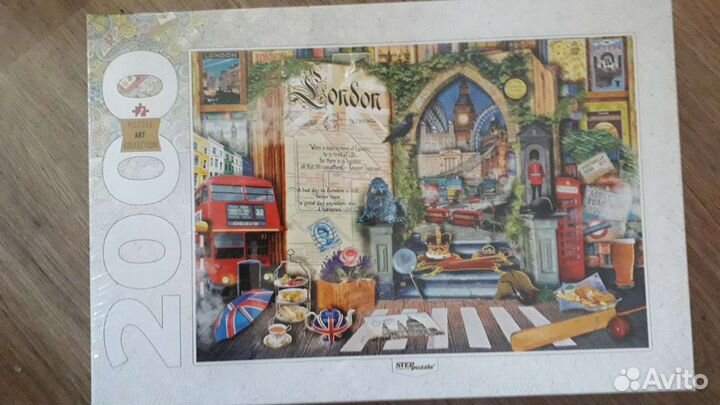 Пазлы 2000, 1000 новые, карты Таро