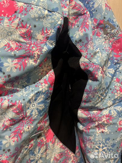 Горнолыжный пуховик