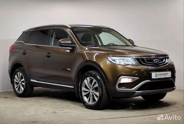 Geely Atlas 1.8 AT, 2019, 96 000 км