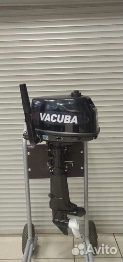 2х-тактный лодочный мотор Vacuba 6лс Б/У