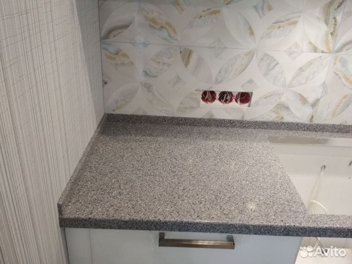 Кухонная столешница из камня м2
