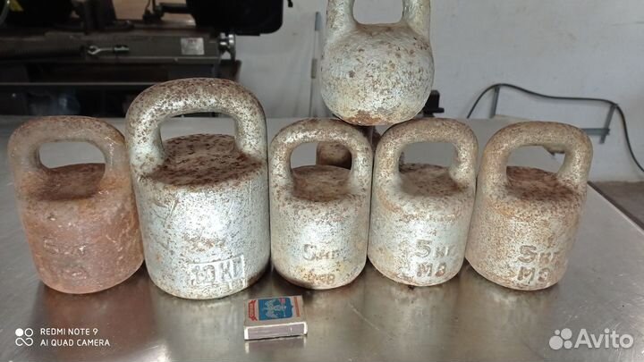 Гири СССР для весов