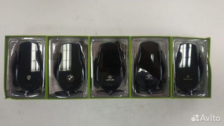 Беспроводная автомобильная зарядка BMW porsche MB