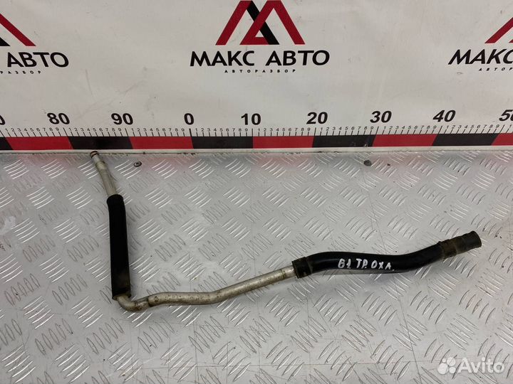 Б/У трубка охлаждения (патрубок, шланг, радиатора)