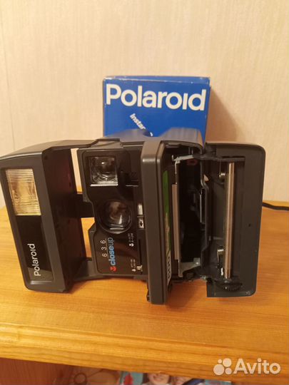 Фотоаппарат Polaroid 636 Claseup