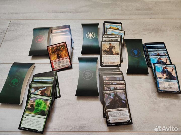 Magic the gathering (много разных карт)