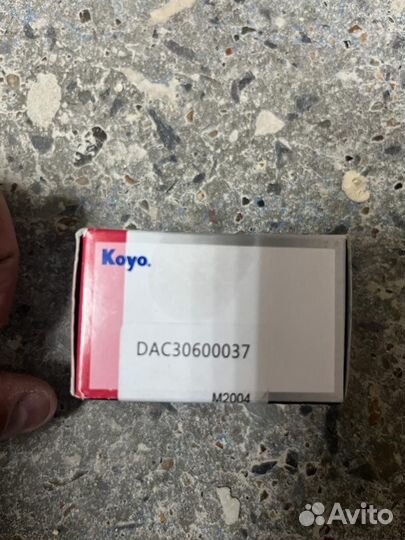 Ступичный подшипник задний granta