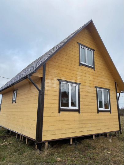 Дом 78 м² на участке 11,5 сот.