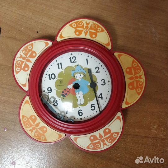 Часы настенные СССР