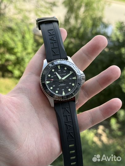 Hamilton Khaki Navy Scuba H82515330
