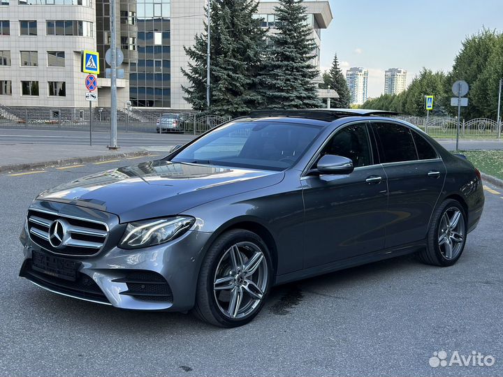 Mercedes-Benz E-класс 2.0 AT, 2019, 132 526 км