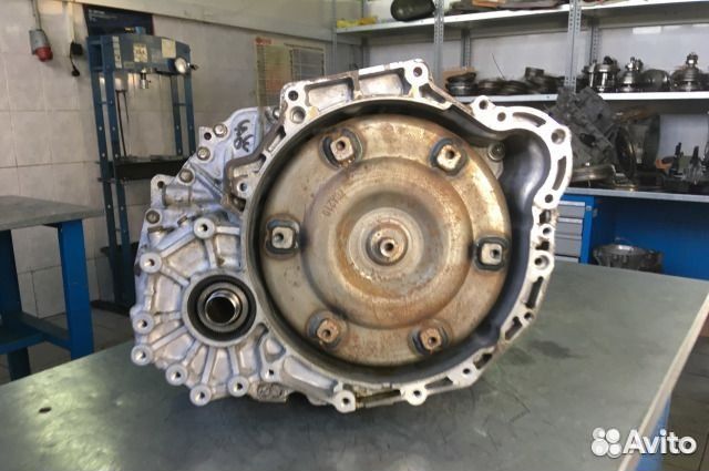 АКПП Aisin TF-81SC Volvo V70