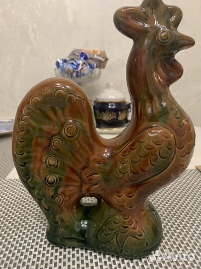 Петушок керамика СССР