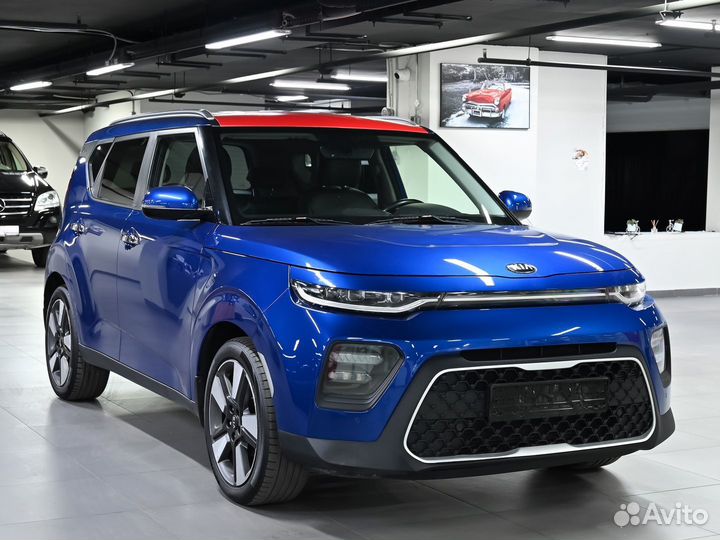 Kia Soul 2.0 AT, 2020, 96 000 км