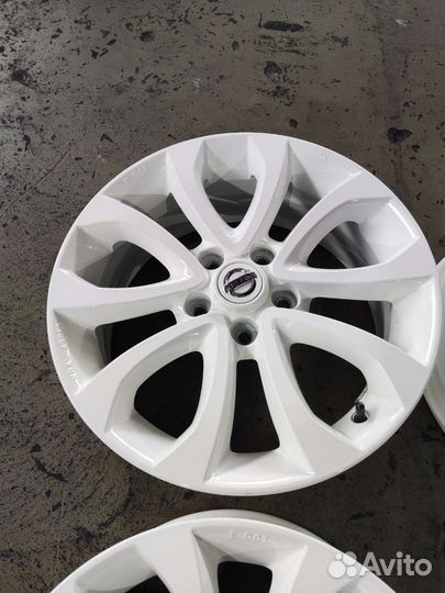Диски оригинальные nissan juke r17