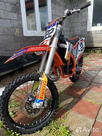 Ktm sx 85