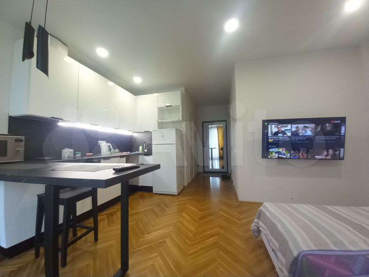 Квартира-студия, 35 м² (Белоруссия)