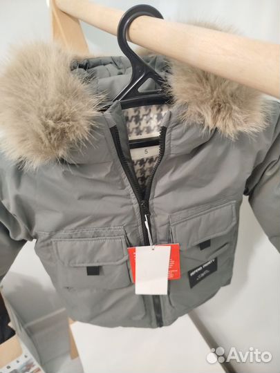 Куртка детская зимняя 98-104