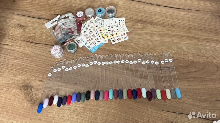 Набор гель лаков