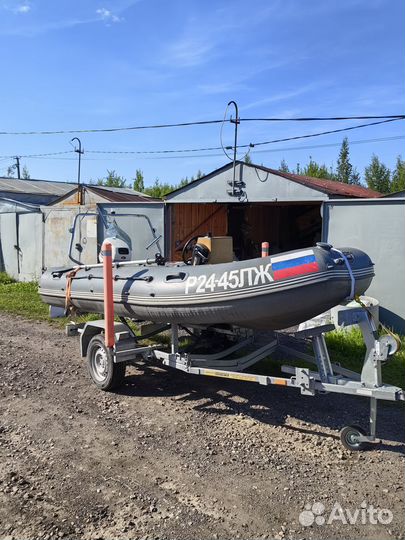 Лодка пвх с мотором