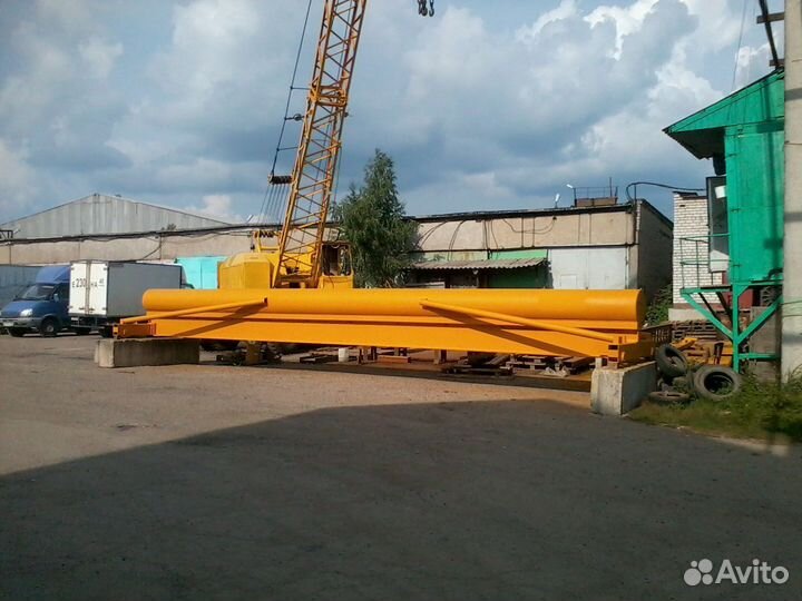 Кран балка опорная
