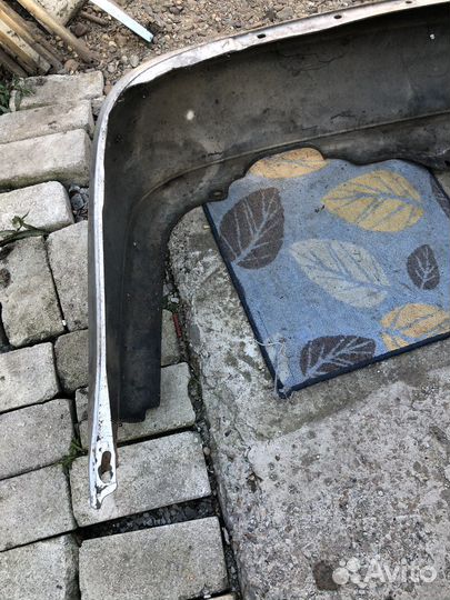 Задний бампер honda ascot innova