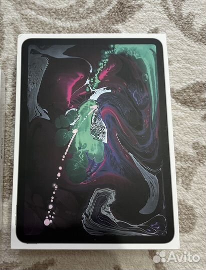 iPad Pro 11 64gb space gray 2018