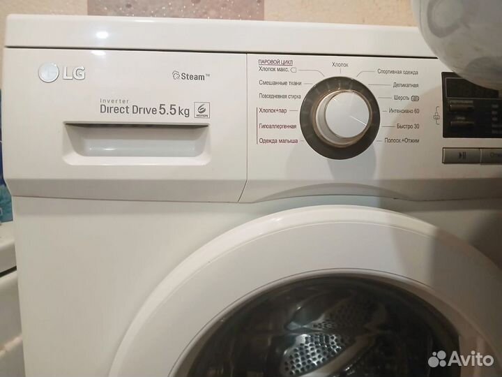 Стиральная машина lg direct drive