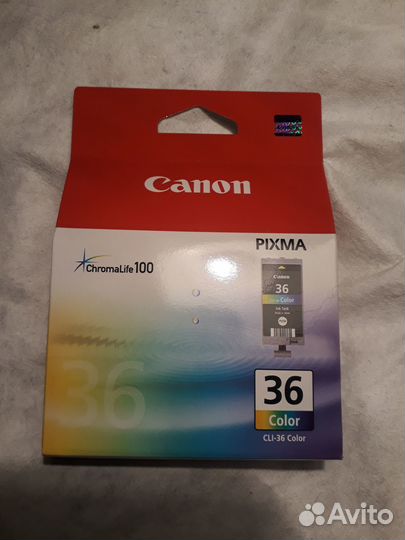 Картридж для струйного принтера Canon CLI-36 Color