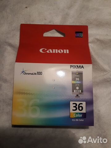 Картридж для струйного принтера Canon CLI-36 Color