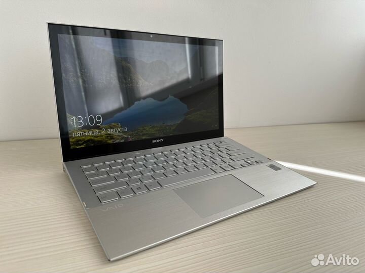 Ультрабук Sony Vaio Intel i5, SSD, FullHD, IPS