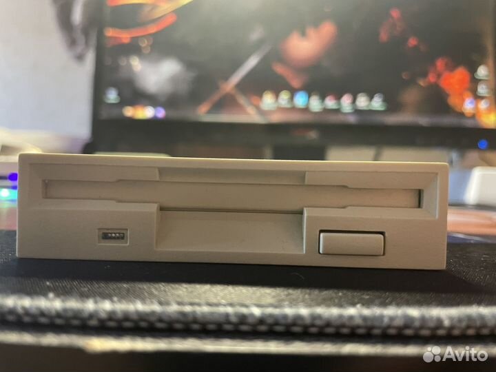 Дисковод FDD 3.5 mitsumi